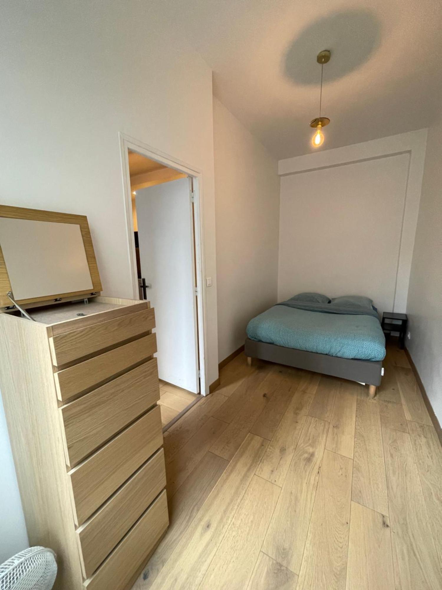 Confortable Appartement 3 Pieces Flatters París Exterior foto